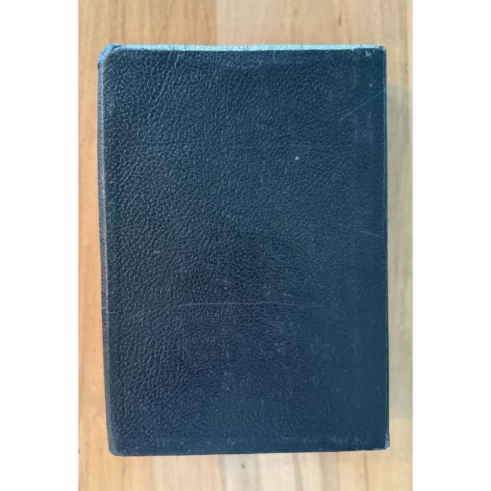 Holy Bible KJV Latter-Day Saints‎ LDS 1960s Black Self Pronouncing Edition
